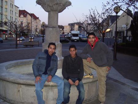 moi et larbi et rachid